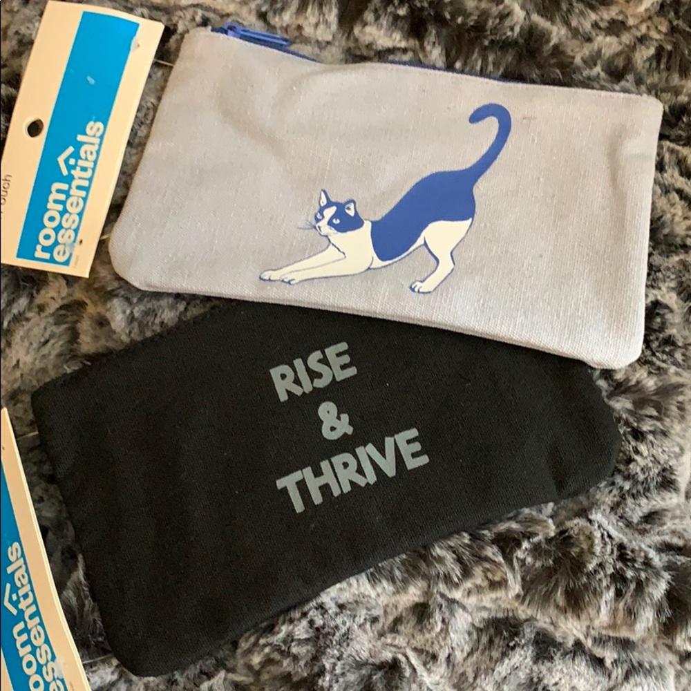 Thriven’ Kitty Canvas Bag Set